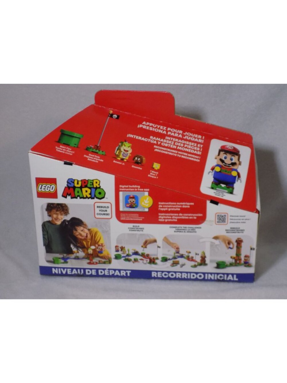 LEGO Super Mario Adventures with Mario Starter Course 71360 Nintendo NES New! - Picture 2 of 9